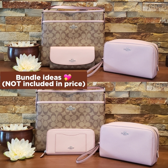 *SALE* NEW Coach File Bag AND Wallet w/ gift boxes - Picture 8 of 8